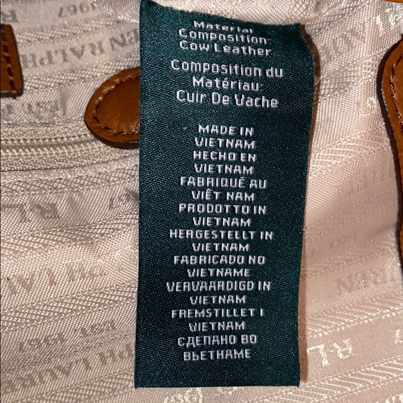 *SOLD*Ralph Lauren Anstey Carmen Crossbody Bag - Picture 10 of 13